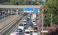 Antalya'da 19 Mayıs'ta kapanacak yollar belli oldu