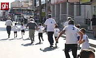  Antalya'da 7 dede, 7 torunuyla birlikte teknolojiye karşı yarıştı!