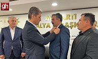 İstifa eden İlçe Başkanı AK Parti saflarına katıldı!