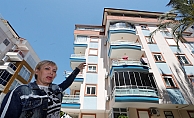Lüks dairesini kiraya veren kadının hayatı alt üst oldu!