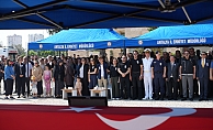 Akciğer kanseri nedeniyle hayatını kaybeden Başpolis Memuru, Antalya'da törenle uğurlandı