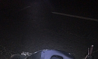 Minibüsün arkadan çarptığı motosikletli genç kadın hayatını kaybetti