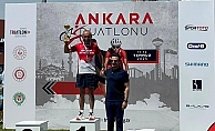 Ali Bıdı, Ankara Duatlonu’nda çifte başarı