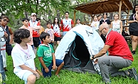 Antalya’da izcilik kampı başlıyor
