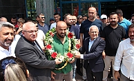 Kırkpınar Başpehlivanı Orhan Okulu baba ocağında coşku ile karşılandı