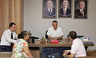 MHP Antalya Milletvekili, İl Başkanlığı’nda Antalyalılarla buluştu