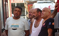 Torunlarıyla dehşeti yaşadı!