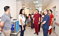 Yeni Başhekim, tüm servislerde durum değerlendirmesi yaptı