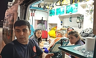 Alanya'da apartman dairesinde çıkan yangın paniğe neden oldu