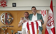 Ali Atasever, Antalyaspor Başkanı Rıza Perçin'i ziyaret etti