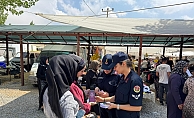Antalya'da 'KADES' ve 'Kadına El Kalkamaz' etkinliğiyle bin vatandaşa bilgilendirme yapıldı