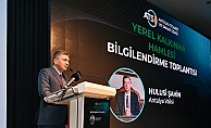 Antalya'da 'Yerel Kalkınma Hamlesi' tanıtıldı, yeni teşvik modeli anlatıldı
