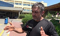 Araç içinde sıkışan kızı ve oğlunu görünce çırpınışlarıyla gündem olmuştu, o anları anlattı