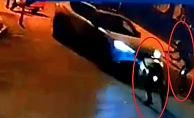 Denetimden kaçan alkollü sürücü polislere çarpıp kaçtı