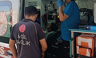 Manavgat’ta motosiklet kazası: 1 yaralı