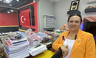 Aksu’da İhtiyaç köşesi" öğrenci ve velilerin yüzünü güldürüyor