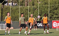 Alanyaspor, Konyaspor maçı hazırlıklarına başladı