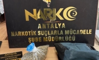 Antalya'da 1 haftalık narkotik operasyonlarında 193 şüpheli yakalandı