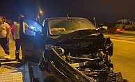 Antalya’da 3 aracın karıştığı kazada 5 kişi yaralandı