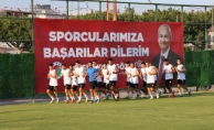 Kepezspor, Kastamonuspor maçına hazırlanıyor