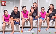 Protez desteği alan Özge'den teşekkür mesajı