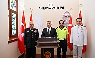 Vali Şahin: Serik yolundaki hız sınırı UKOME’de gündeme gelecek