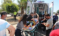  Yol süpürme aracı ile hafif ticari araç çarpıştı: 5 yaralı