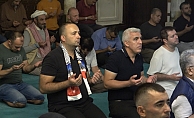Antalya'da Gazze için dualar edildi