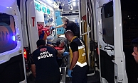 Feci Kaza... Tır sürücüsü kabinde sıkıştı!