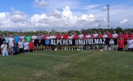 Manavgat’ta Alperen Coşar anısına futbol turnuvası