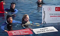  Şahika Ercümen 'Cumhuriyet' ve 'Gazze' için dünya rekoru kırdı