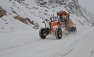  Antalya–Konya kara yolunda kar etkisini artırdı