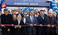 Aksu’da ilk balık pişirme noktası "Garatava Balık" açıldı
