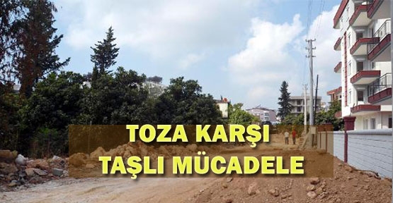 Toza karşı taşlı mücadele