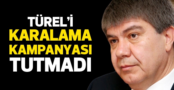 Türel’i karalama kampanyası tutmadı