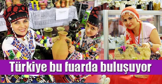 Türkiye bu fuarda buluşuyor