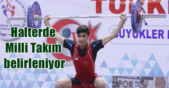 Türkiye Halter Şampiyonası başladı 