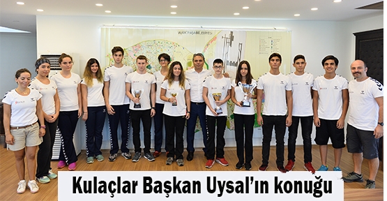 TÜRKİYE İKİNCİSİ KULAÇLAR BAŞKAN UYSAL’IN KONUĞU