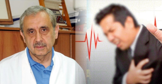 Türkiye'de 1 milyon 400 bin kalp hastası var