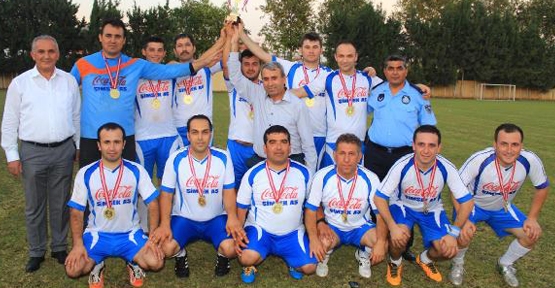 Turnuvanın şampiyon 'Zabıtaspor'