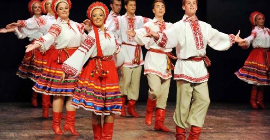 Ukrayna Kültür Günleri'ne renkli gala