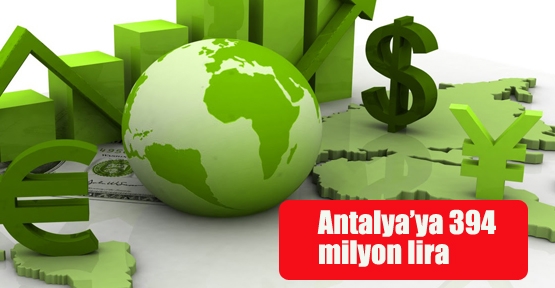  Ulusal yatırıma Antalya'dan 55 proje  