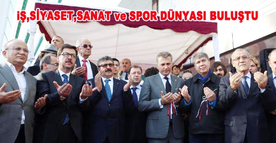 Ünlüler Antalya'da buluştu