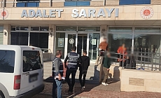 Antalya'da aranan 96 şüpheli yakalandı