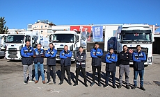 Antalya Büyükşehir, ASAT'ın araç filosunu genişletti