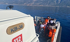 Antalya'da 13 düzensiz göçmen yakalandı