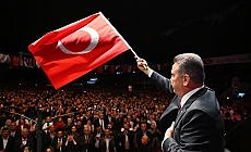 Kumluca Atatürk Stadyumu'nun resmi açılışı gerçekleştirildi
