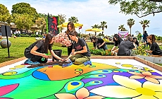  Antalya'da ‘Çiçek Desenleri Günleri' başladı