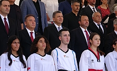 19 Mayıs Antalya'da coşkuyla kutlandı