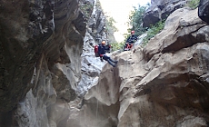Yazılı Kanyon'da suya düşen üniversite öğrencisi kayboldu